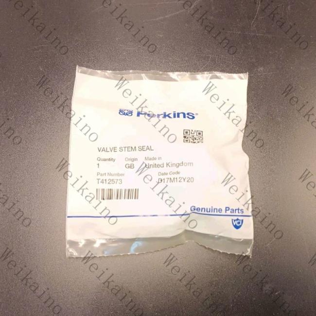 T412573 Original Brand New Perkins Seal - Valve Stem for 324e C7.1