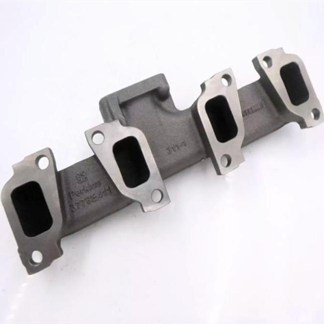 Exhaust Manifold 3778e411 371-6116 for Perkins Engines Spare Parts 1104D-44t 1104D-44ta 1104c-44t