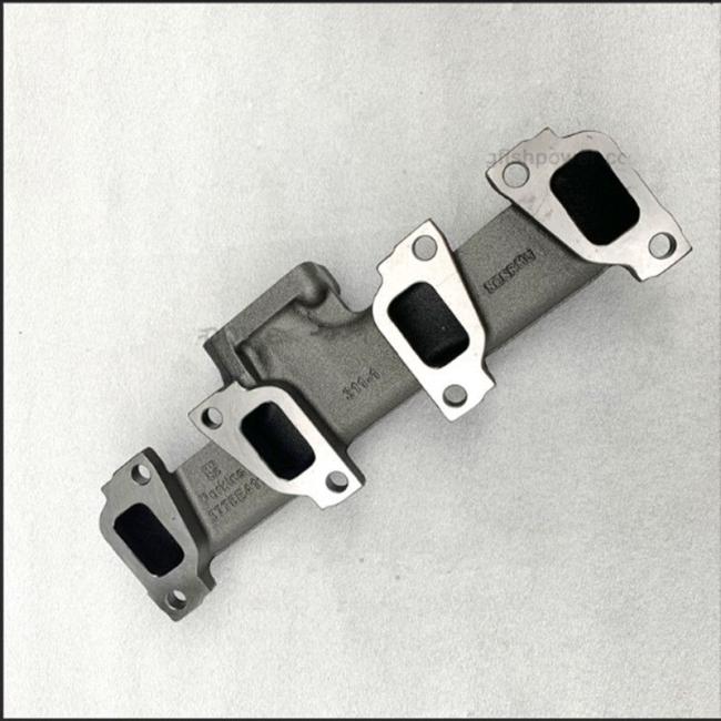 Exhaust Manifold 3778e411 371-6116 for Perkins Engines Spare Parts 1104D-44t 1104D-44ta 1104c-44t