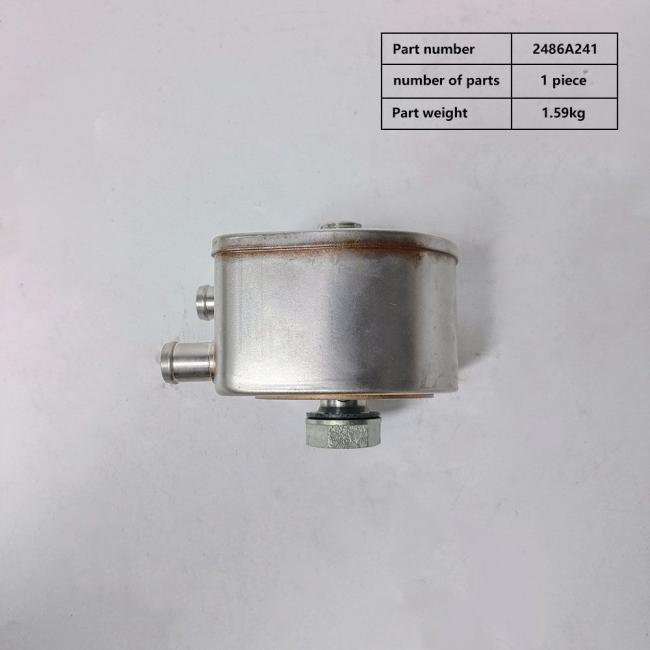 Oil Cooler 2486A241 Perkins