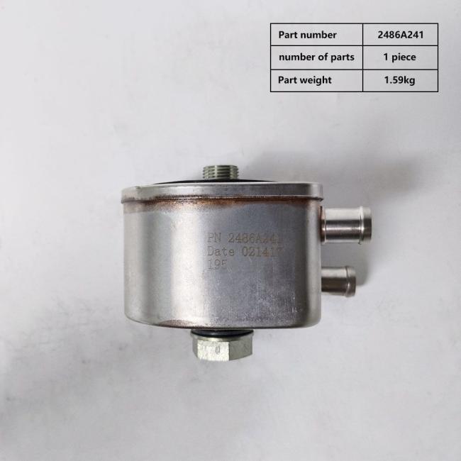 Oil Cooler 2486A241 Perkins