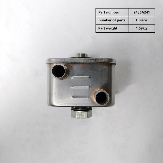 Oil Cooler 2486A241 Perkins