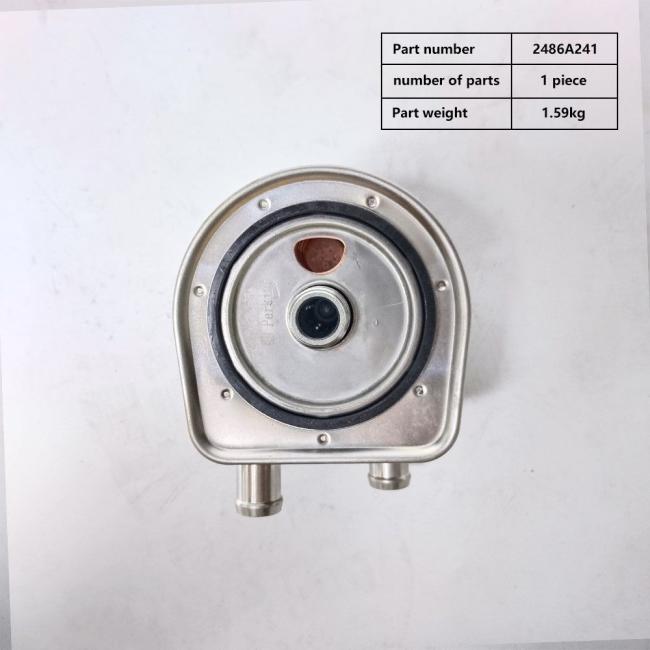 Oil Cooler 2486A241 Perkins