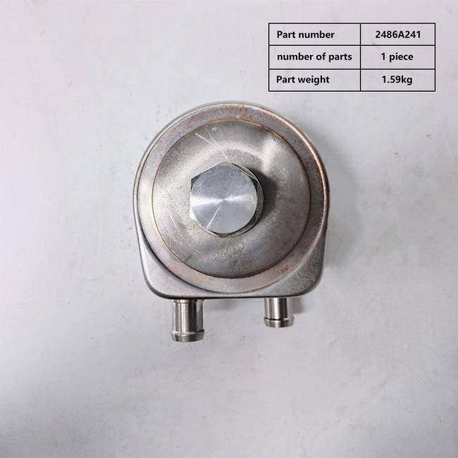 Oil Cooler 2486A241 Perkins