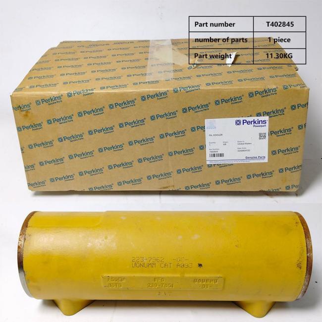 Perkins Oil Cooler T402845 223-7965 359-1622