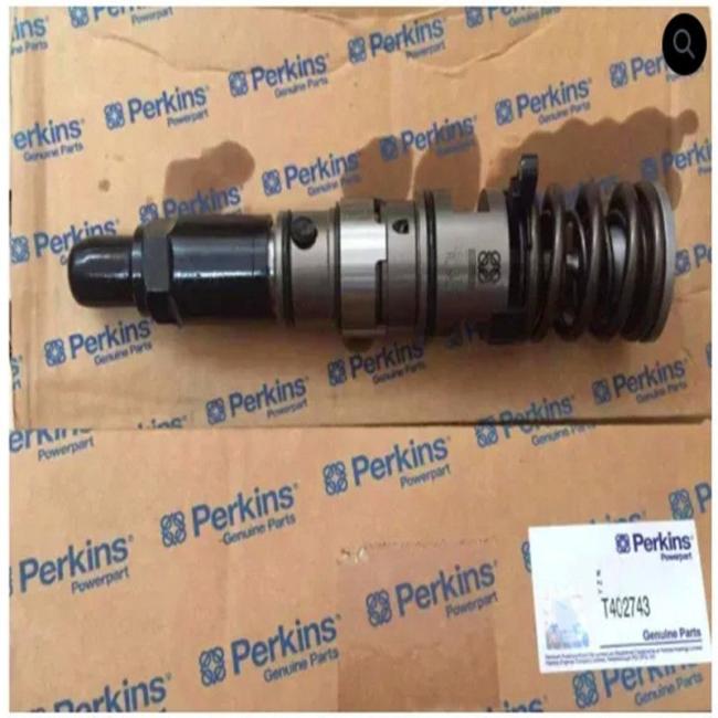 Genuine Fuel Injector T402743 for Perkins Engine Parts 4008 4012 858/35 4647615