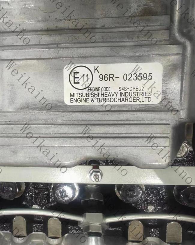 Mitsubishi S4s Brand New Diesel Engine S4s-Dpeu2