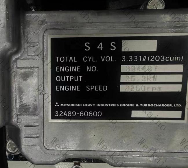 Mitsubishi S4s Brand New Diesel Engine S4s-Dpeu2