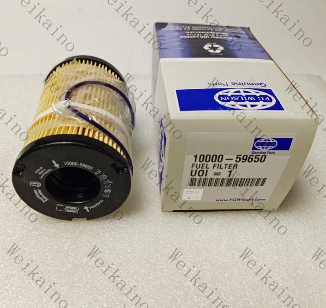 10000-59650 4816635 Genuine Fg Wilson Generator Set Diesel Engine Fuel Filter for Perkins 1103 1104 1106 Series