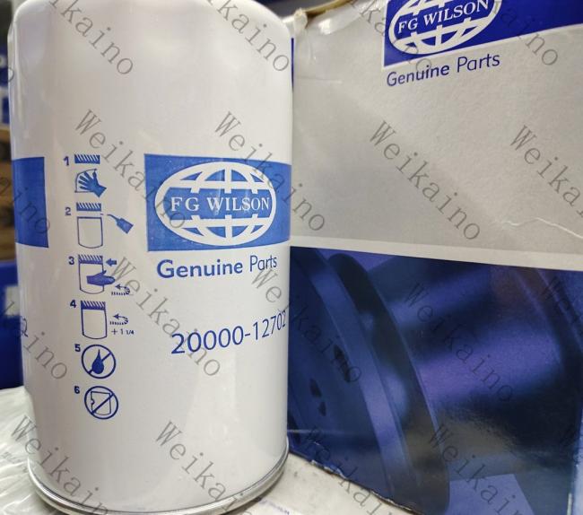20000-12702 Genuine Fg Wilson Generator Set Diesel Engine Oil Filter