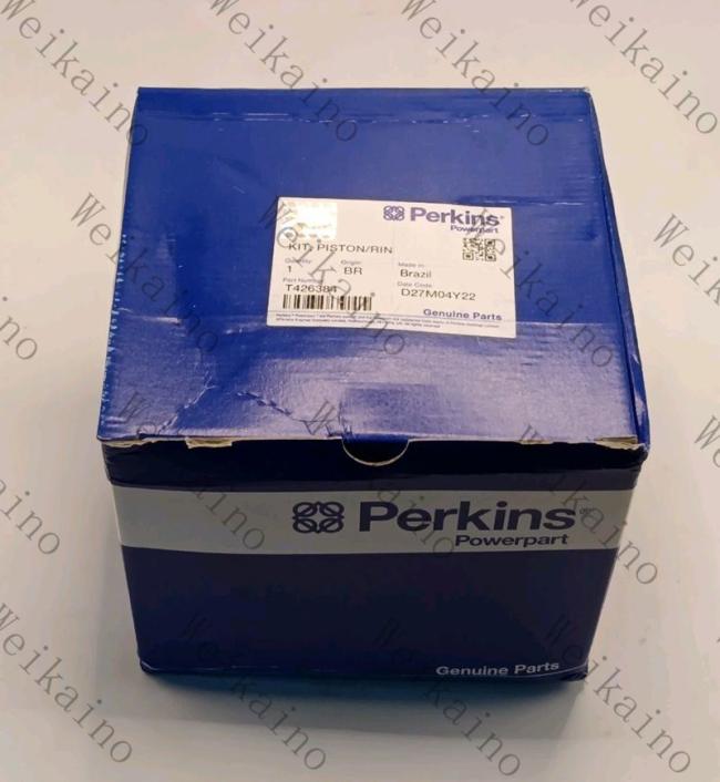 Original Perkins T426384 508-1898 363-6884 4115p015 Piston and Ring Kit for 1103 1104 Series