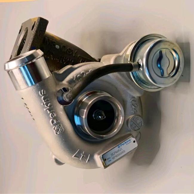 2674A421 Genuine Gt17 Turbocharger for Perkins Industrial Gen Set with 1103A Engine