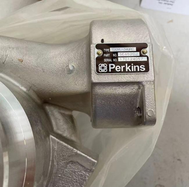 Se652cj UK Perkins4008 Turbocharger Suitable for Excavator Td09L-3qrc