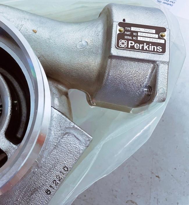 Se652cj UK Perkins4008 Turbocharger Suitable for Excavator Td09L-3qrc