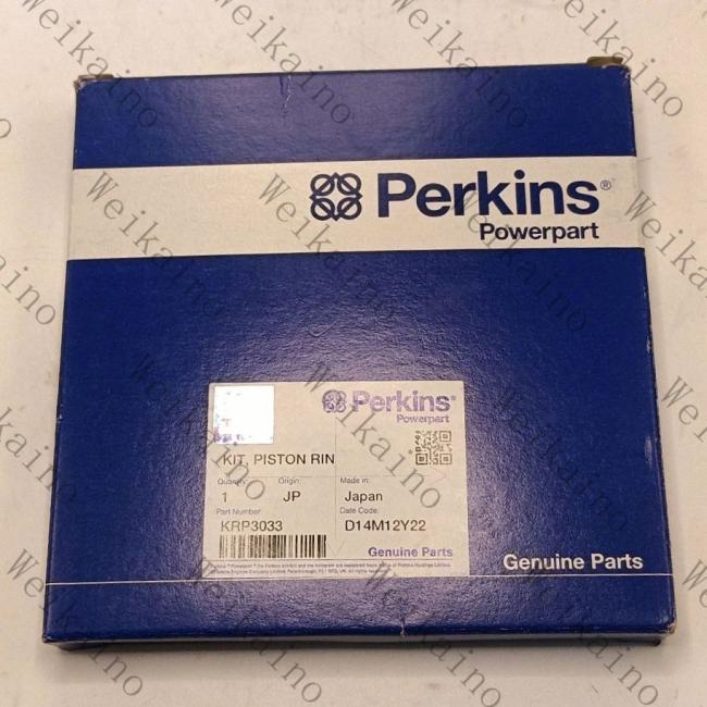 Krp3033 246-5659 344-5153 349-2568 Genuine Perkins Engine Parts Piston Ring Kit for Krp3026
