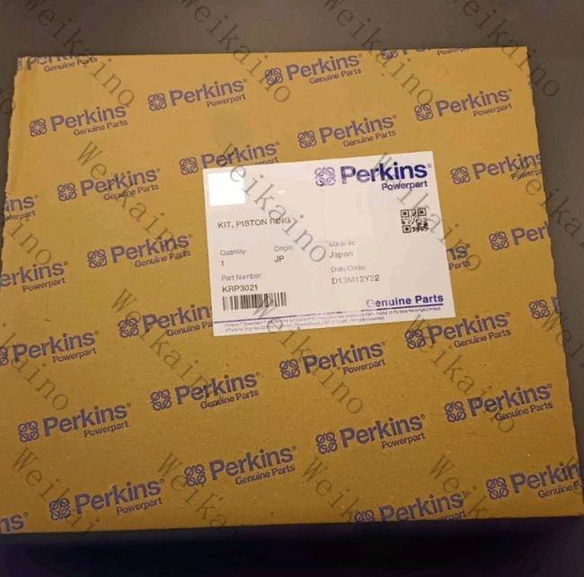 Krp3021 Genuine Perkins Engine Parts Piston Ring Kit for 2806 Series Krp3026