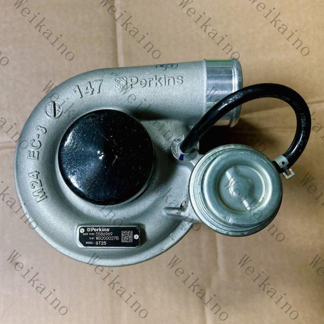 Genuine Perkins Turbocharger T432672 for 1104 Series