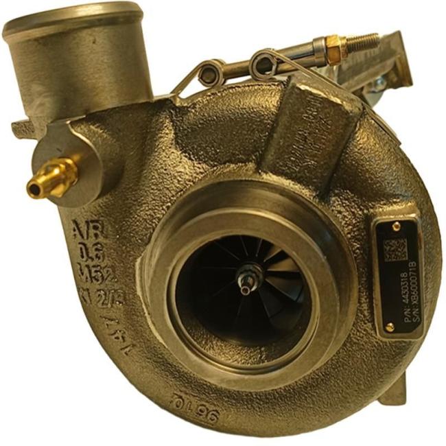 Perkins C7.1 Engine Parts Turbocharger 443-0318 4430318 for 329e 324e Excavator