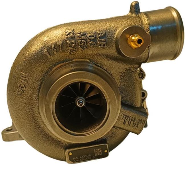 Perkins C7.1 Engine Parts Turbocharger 443-0318 4430318 for 329e 324e Excavator