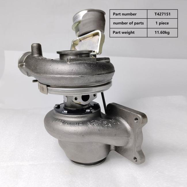 Perkins C7.1 Twin Turbocharger T4027151 556-7935 T436772 T436350 461-1109 593-157