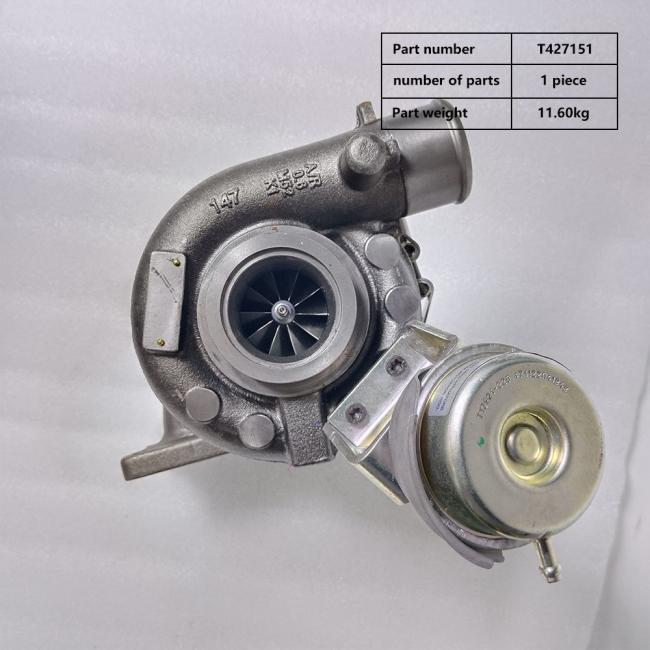 Perkins C7.1 Twin Turbocharger T4027151 556-7935 T436772 T436350 461-1109 593-157