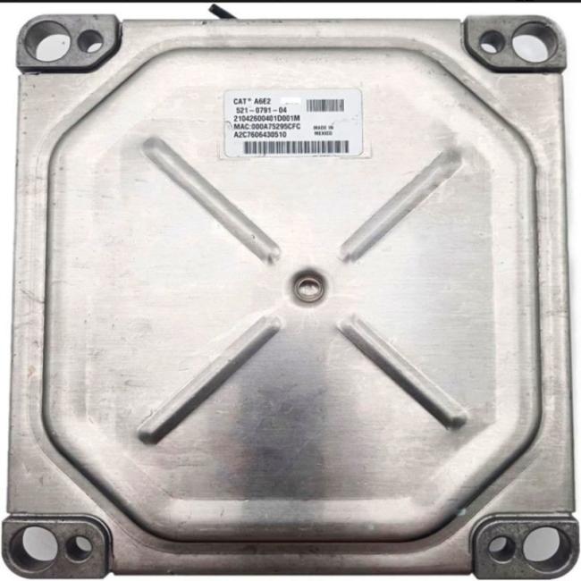 521-0791 Excavator ECU Engine Computer Board Electronic Controller Compatible with Perkins 1206