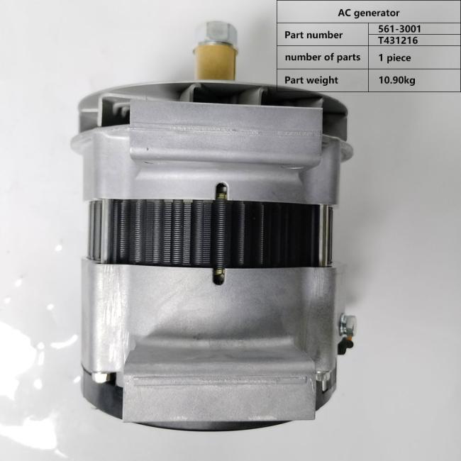Perkins Carter C15 AC Charger (24V 95A) T431216 561-3001