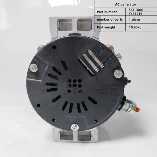 Perkins Carter C15 AC Charger (24V 95A) T431216 561-3001