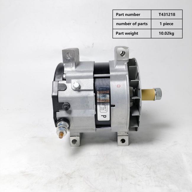 Perkins Carter AC Generator (24V 150A) 561-3002 352-4700 534-7230 272-1889