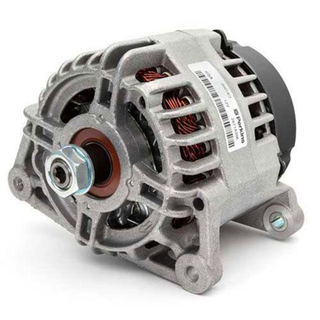 Perkins Genuine Parts 2871A306 Alternator New Original Perkins 12V 65A