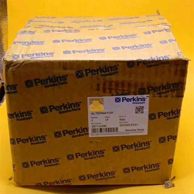 Perkins Genuine Parts 2871A306 Alternator New Original Perkins 12V 65A