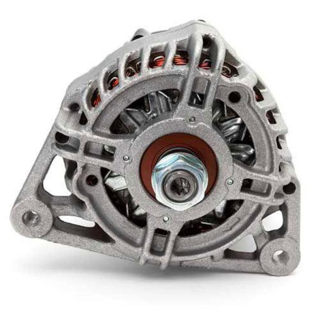 Perkins Genuine Parts 2871A306 Alternator New Original Perkins 12V 65A