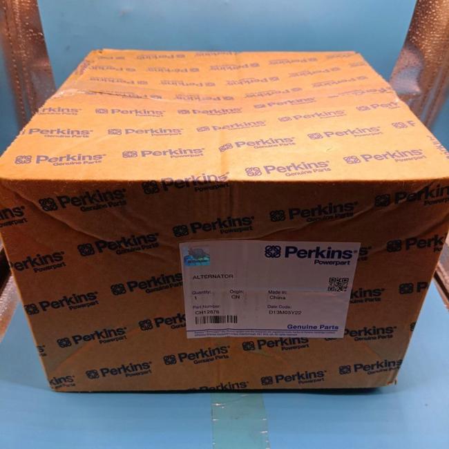 Generator Set Gensets Spare Parts CH12876 Genuine Perkins Engine Alternator