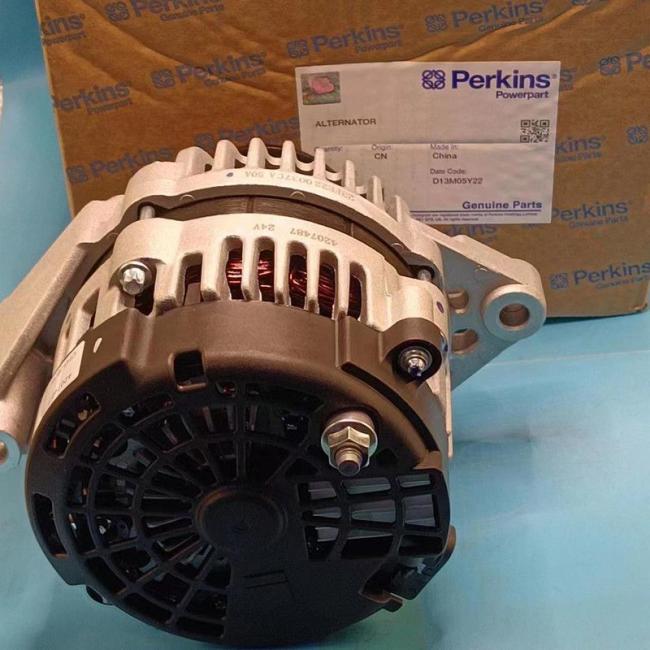 Generator Set Gensets Spare Parts CH12876 Genuine Perkins Engine Alternator