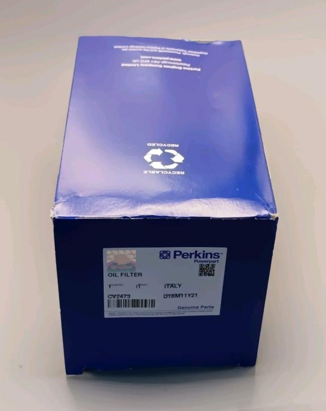 Automotive Filter Element Perkins Engine Oil Filter Supply CV2473