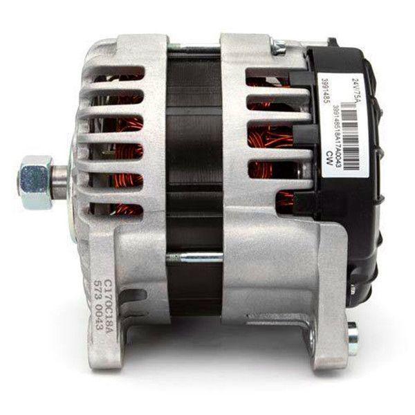 Alternator T416234 for Perkins Engine Parts 1104c-44 1106c-E60ta 1106D-70ta 24V 75A 3991485