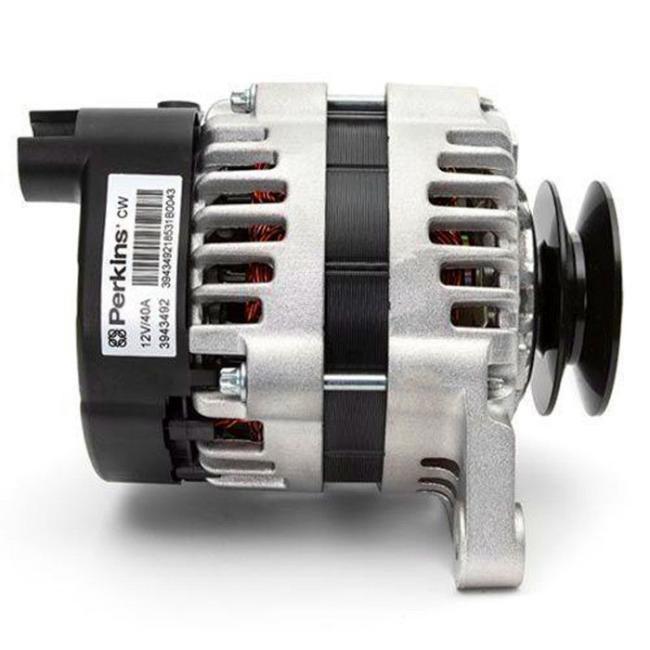 3943492 12V 40A Alternator T415996 for Perkins Engine Parts 404D-22t 404c-22 404c-22t