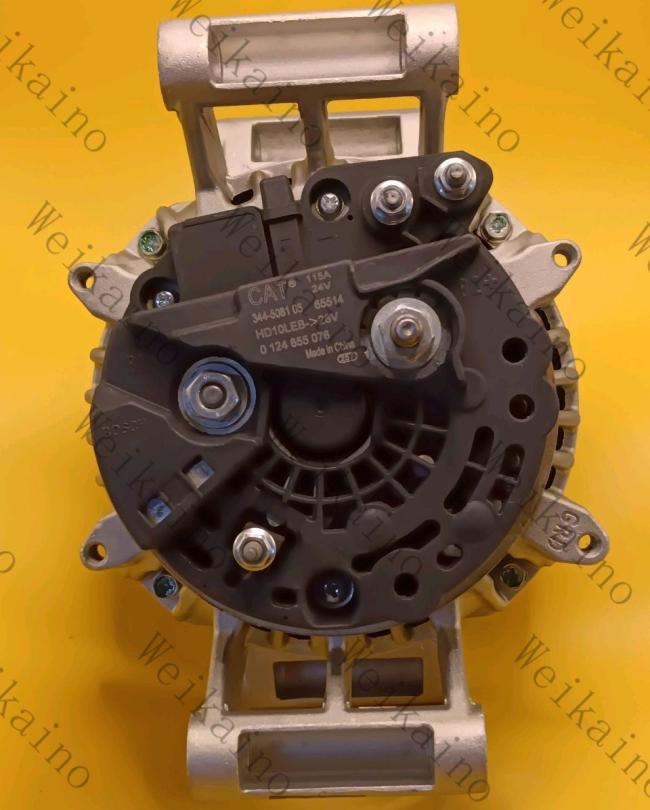 344-5081 0124655076 Alternator for C7.1 C9.3 C4.4 Engine 320d Excavator