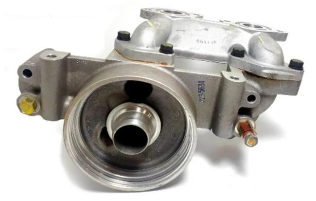 Perkins CH11250 Oil Filter Head 2206 2508 2806 Engine Fitting 469-7579