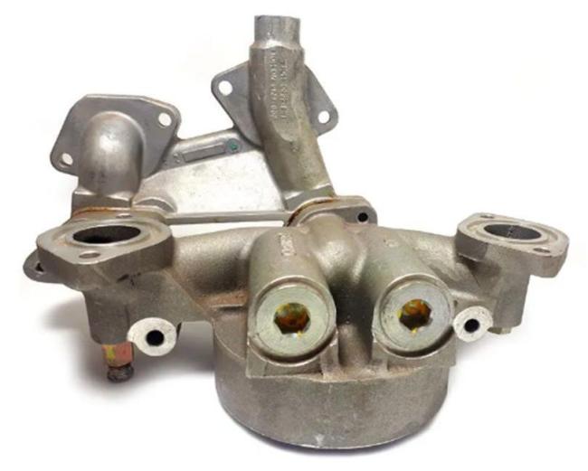 Perkins CH11250 Oil Filter Head 2206 2508 2806 Engine Fitting 469-7579