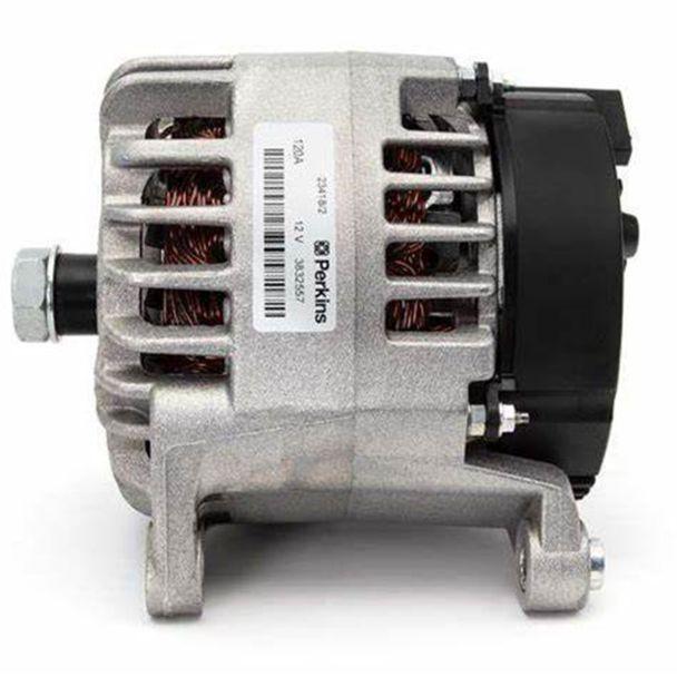 T412400 24V 120A 383-2557 Perkins Genuine Alternator Engine Parts