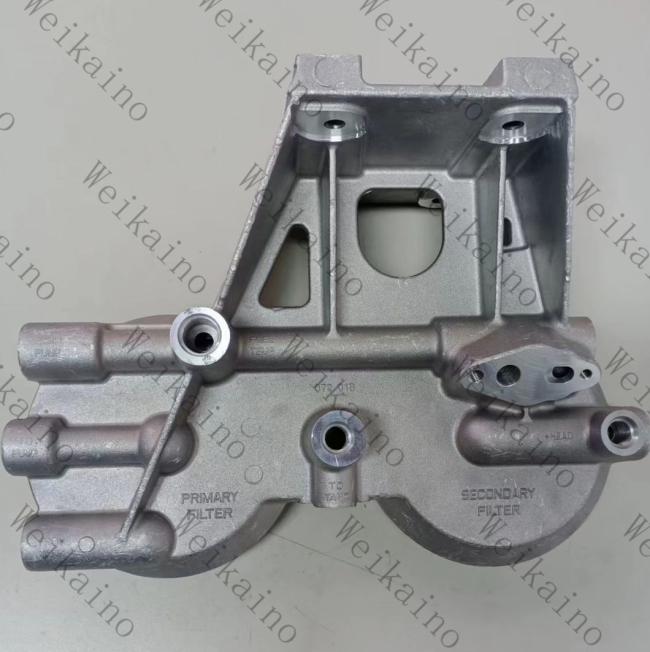 CH12434 10000-1217 311-6435 Perkins Fuel Filter Head for 2206 2306 2506 2806 Series