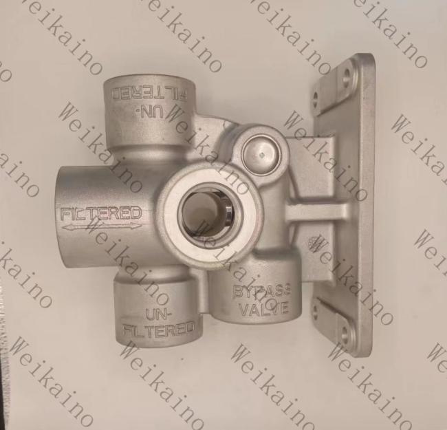 T402857 T402973 T433255 362-3515 524-8611 Original Perkins Oil Filter Head Oil Filter Body