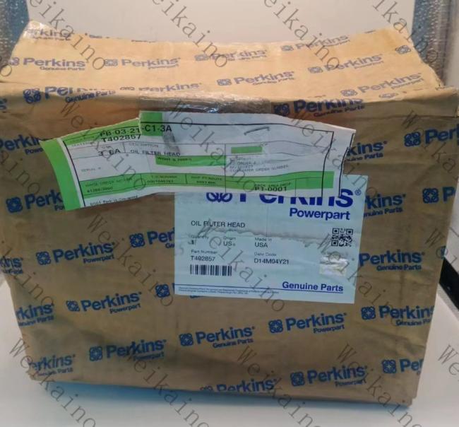 T402857 T402973 T433255 362-3515 524-8611 Original Perkins Oil Filter Head Oil Filter Body
