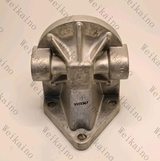 Se429b/1 3302367 3302368 Perkins Genuine Product Fuel Filter Head
