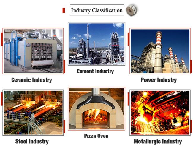 Quality inspection of high alumina bricks for dimensional accuracy