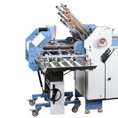 China Independent Knife Auto Paper Folding Machine For Leaflets Cosmetics for sale