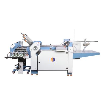China 6 Buckle Plate Paper Fold Machine , Knife Folder Machine 380V 3.3KW Power for sale