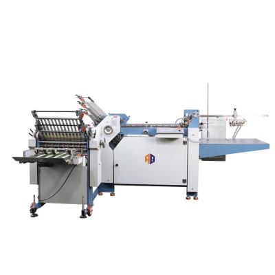 China 480T Buckle Industrial Paper Folding Machine For Cosmetics Pharmaceuticals OEM for sale