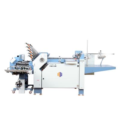 China 380V Industrial Knife Folding Machine Heavy Duty Automatic For Leaflets for sale